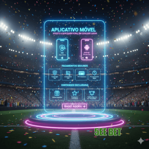 Baixe 5EE BET e reivindique bônus