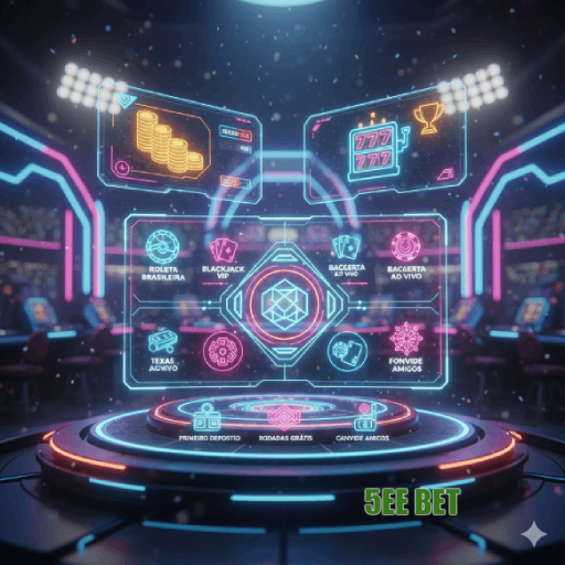 Viva a Emoção do Cassino Online na 5EE BET