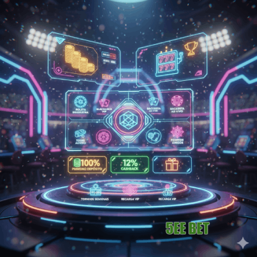 5EE BET — Cassino online com bônus e prêmios incríveis!