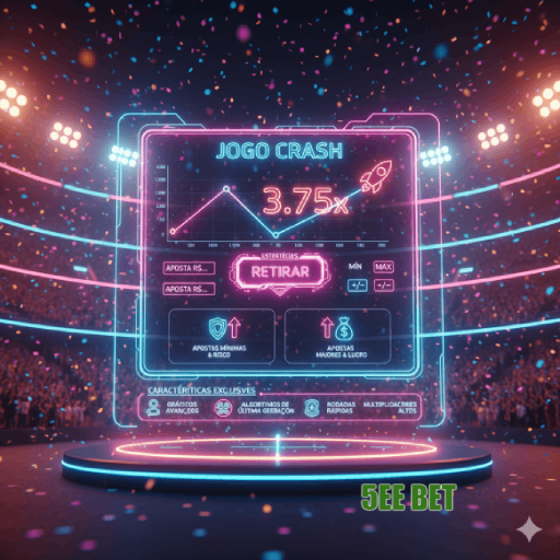 Jogue Crash na 5EE BET!