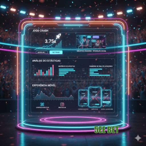 Jogue Crash e ganhe alto na 5EE BET!