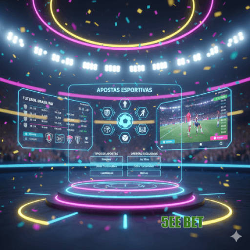 5EE BET Esporte - Apostas Esportivas com Odds Altas