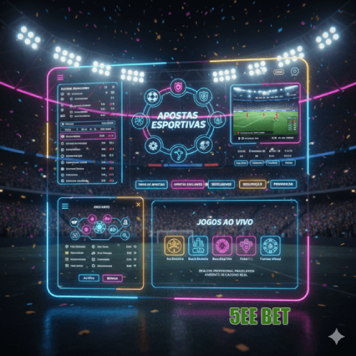 5EE BET Esporte — Aposte e ganhe com odds altas!
