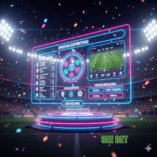 Ganhe mais nas apostas esportivas da 5EE BET!