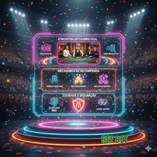 Ganhe jogando na 5EE BET — diversão e prêmios reais!