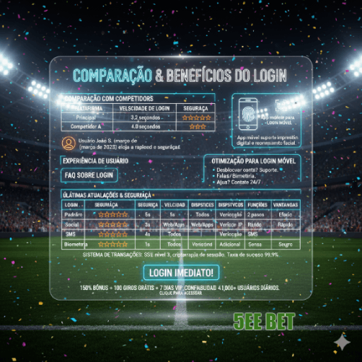 Figura 2 do login da 5EE BET