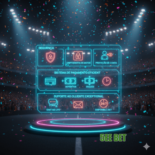 5EE BET — Plataforma segura e cheia de emoção!