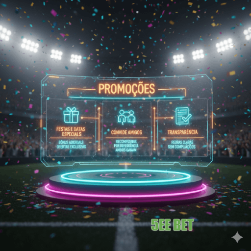 Ganhe mais com bônus incríveis na 5EE BET!